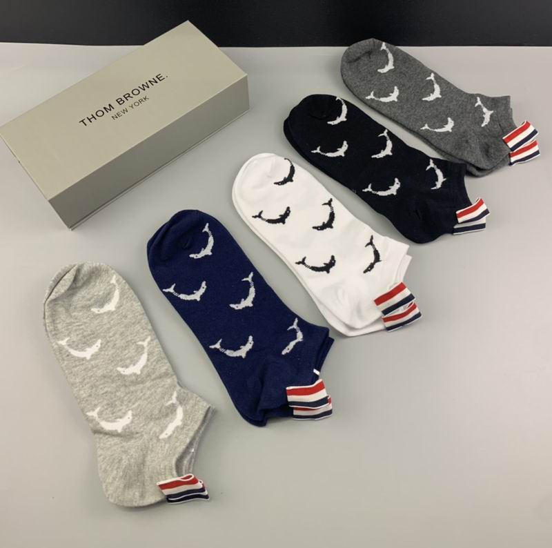 Thom Browne socks QY10
